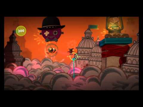 LittleBigPlanet 3 : Bunkum Lagoon : Challenge Room : Battle Of The Airwaves