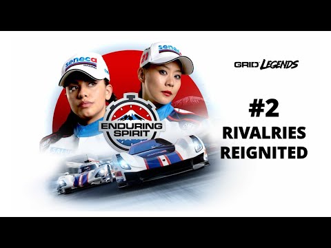 GRID LEGENDS - SEASON 3 - ENDURING SPIRIT - #2 RIVALRIES REIGNITED