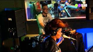 Eva Simons - Chemistry live bij de Frank en Vrijdag show