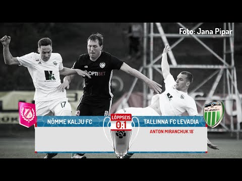 14. voor 2016: Nõmme Kalju FC - Tallinna FC Levadia 0:1 (0:1)