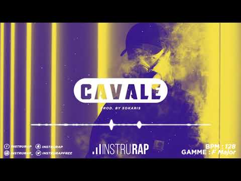 [FREE] Instru Rap Trap/Freestyle  | Instrumental Rap Sombre/Lourd 2020 - CAVALE - Prod. By SOKARIS