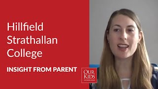Hillfield Strathallan College, Parent Video Review from Sarah Coulson