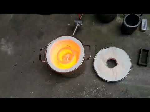 lsmiitth 6 KG Gas Metal Melting Furnace