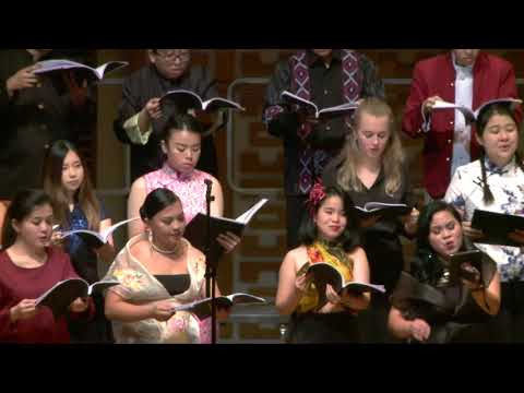 APYC 2019 sings Suriram arranged by Juliette Lai