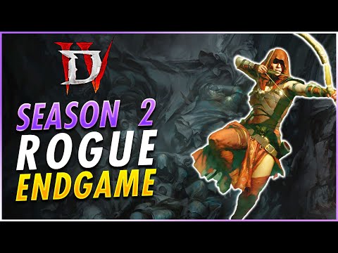 New Best Rogue Build For End Game 50-100 Season 2 Guide - Diablo 4