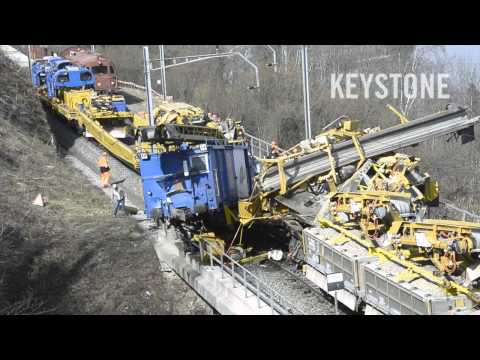 Fatal accident on the Gotthard route - Train collision Arth-Goldau Immensee