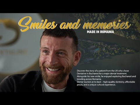 Affordable Smile Makeover Abroad | Dental Tourism Romania with Dentaline Clinic