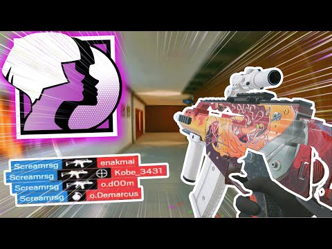 HOW TO PLAY IANA... Rainbow Six Siege