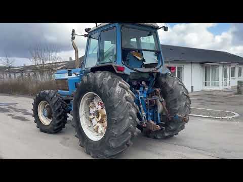 Video: Ford TW35 1