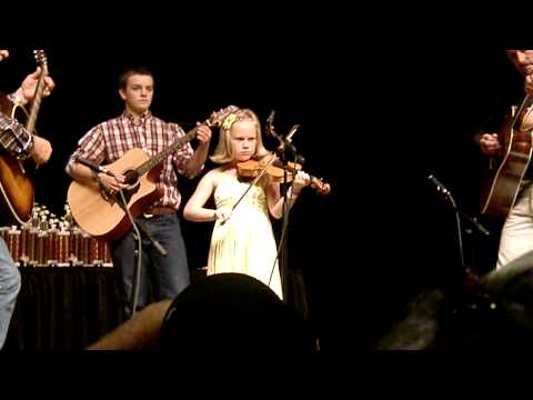 "Rylee Loucks in the Idaho Open Fiddle Contest"