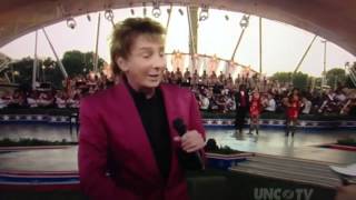 Epic Barry Manilow fail!