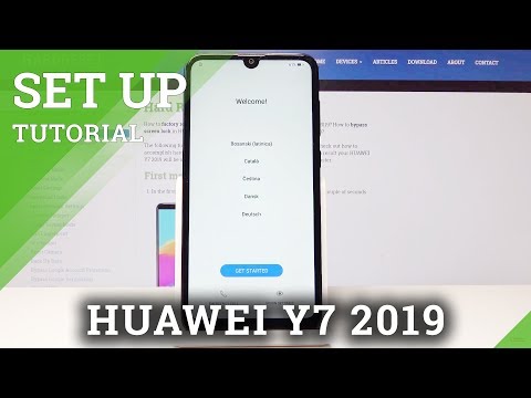 How to Set Up Huawei Y7 2019 - Configuration Process