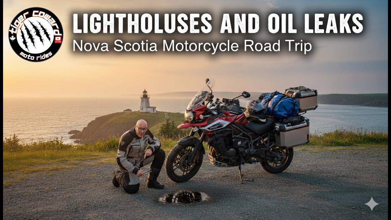 Nova Scotia by Motorcycle: The Best Roads You've Never Heard Of