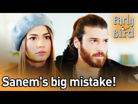 Sanem's Big Mistake! - @DaydreamerErkenciKus (English Subtitles)
