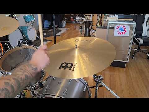 Cymbals - Meinl Byzance 22" Traditional Medium Ride image 3