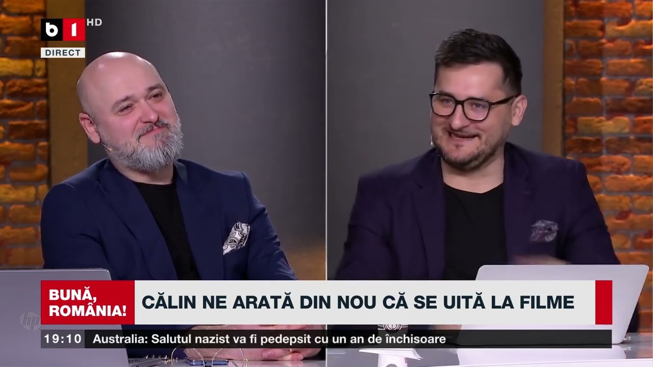 BUNĂ, ROMÂNIA! CINE ÎI IA LOCUL LUI CIUCĂ ÎN SENAT?/  GEORGESCU, AS LA COPIAT REPLICI DIN FILME P2/2
