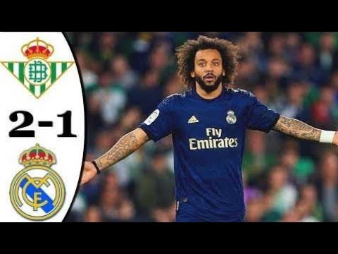 Real Betis vs Real Madrid 2-1  - All Goals Full Game Highlights | 08 March 2020