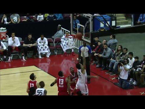 Highlights: Delon Wright (24 points)  vs. the Red Claws, 3/5/2016