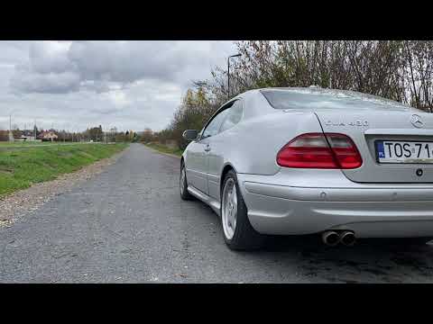 CLK430 V8 AMG StartUp & Acceleration SOUND