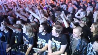 Sabaton - En Livstid I Krig (A Lifetime Of War) live/ Gothenburg
