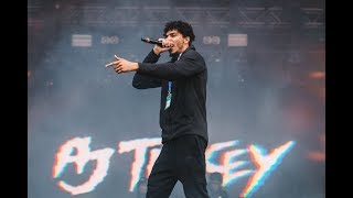 AJ TRACEY - MIMI (LYRICS / LYRIC VIDEO)