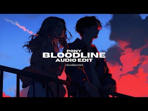 bloodline x pony - ariana grande x ginuwine [edit audio]