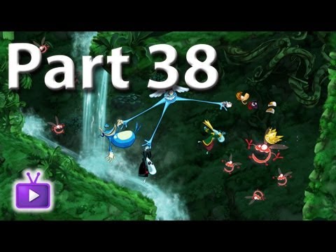 Let's Play Rayman Origins - Playing in the Shade Tricky Treasure