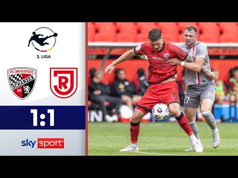 90.+6! Ausgleich in letzter Minute! | FC Ingolstadt 04 - SSV Jahn Regensburg | Highlights - 3. Liga