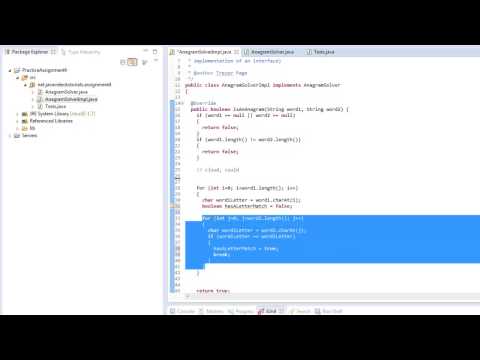 Java Practice Assignment 4 Walkthrough