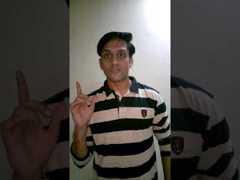 Nitin Palkar Audition 3