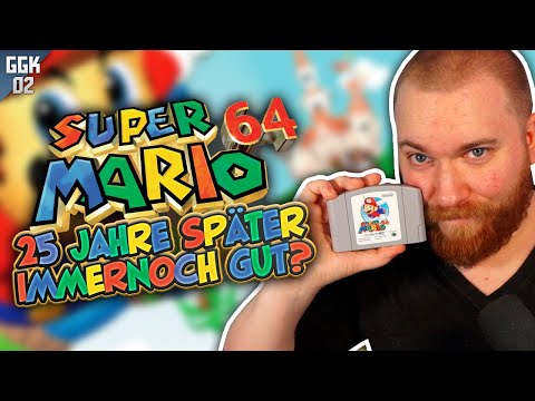 SUPER MARIO 64 - 25 Jahre später immernoch GUT? // #GoodGamesKalender2020 02