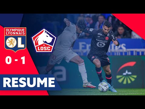 Olympique Lyonnais 0-1 LOSC Olympique Sporting Clu...