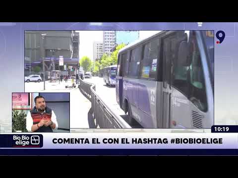Transporte funcionando con normalidad y gratuidad en Biotren y Corto Laja