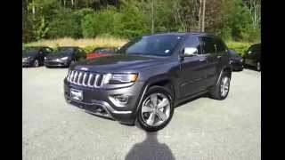 preview picture of video '2014 Jeep Grand Cherokee Overland 4X4 at Troncalli in Cumming, GA'
