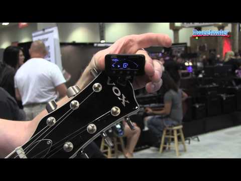 Korg Pitch Hawk Clip-on Tuner Demo - Sweetwater at Summer NAMM 2013