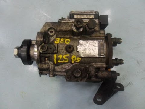 How to remove the injection pump Ford Transit / Как снять ТНВД Ford Transit