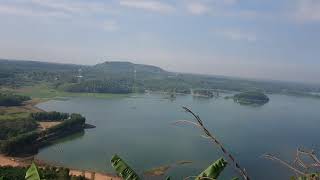 preview picture of video 'Hồ Trị An nhìn từ trên cao thật bình yên'