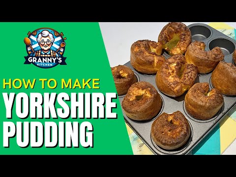Easy Yorkshire Puddings | #grannysscottishkitchen