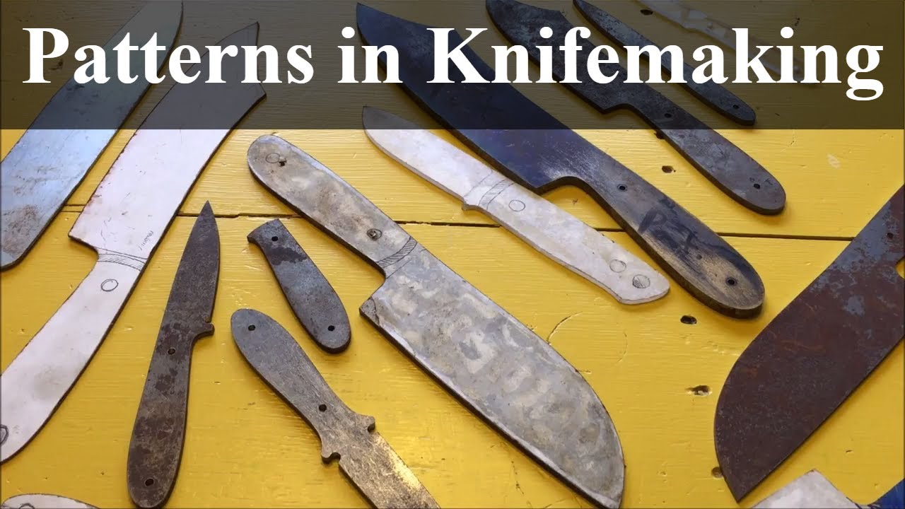 Patterns in Knifemaking: Quick Tips for Knifemakers