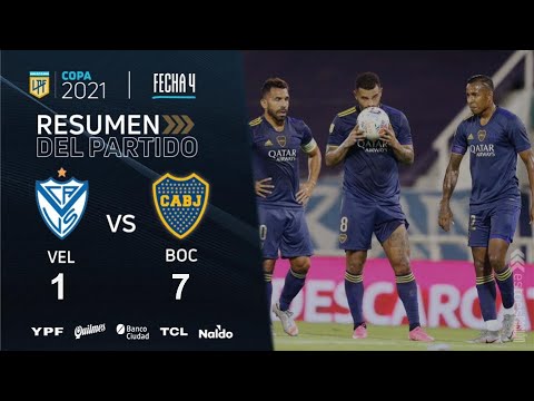 Copa De La Liga | Fecha 4 | resumen de Vélez - Boca