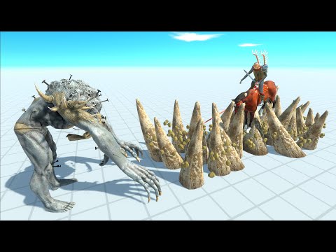 SCOURGE vs EVERY UNIT - Animal Revolt Battle Simulator