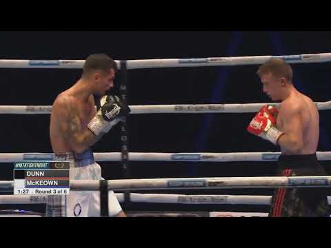Mark McKeown vs Levi Dunn FULL FIGHT BOXING HD