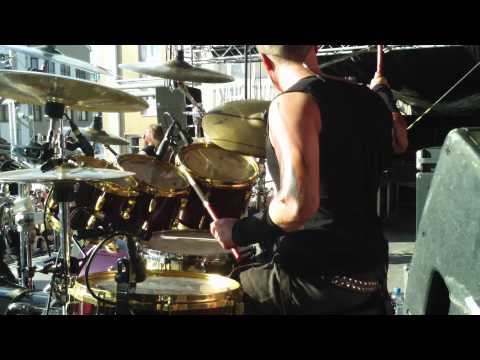 Pearl Artist Tude Lehtonen/Turisas Drum Cam Tuska 2011 - The Great Escape