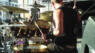 Pearl Artist Tude Lehtonen/Turisas Drum Cam Tuska 2011 - The Great Escape