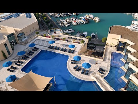 Intercontinental Abu Dhabi - Luxury Hotel with Marina Views (FULL TOUR)