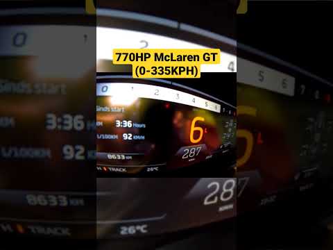 Thumbnail for 770HP McLaren GT Acceleration 🚀🔥 by McLaren GT