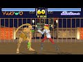 Fighters Impact A Classic Arcade Fighting Game Polygon Magic 1996