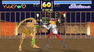 Fighters Impact A - Classic Arcade Fighting Game (Polygon Magic 1996)