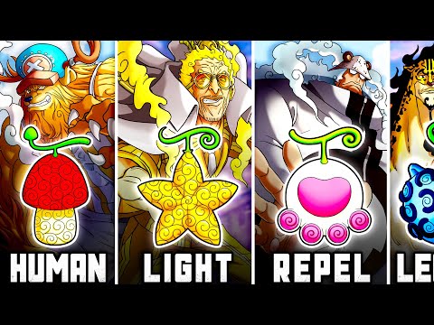 ALL 124 Devil Fruits In One Piece Explained!