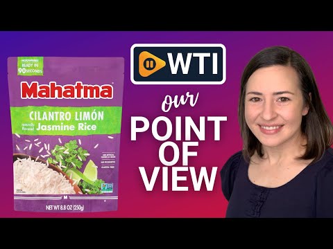 Mahatma Ready to Heat Rice - WTI product video review